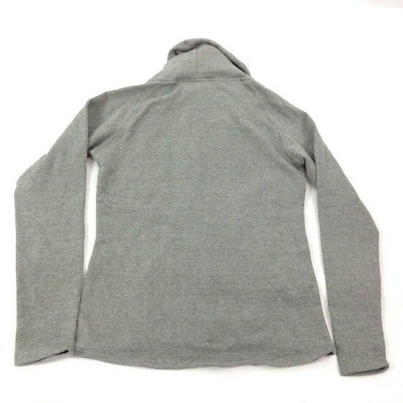 Michigan Women's Sweat Shirt Funnel Neck Size S - Picture 4 of 5